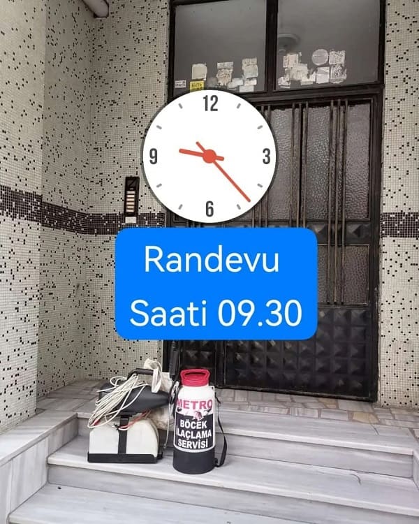 Metro Böcek İlaçlama - Saha Çalışması 47